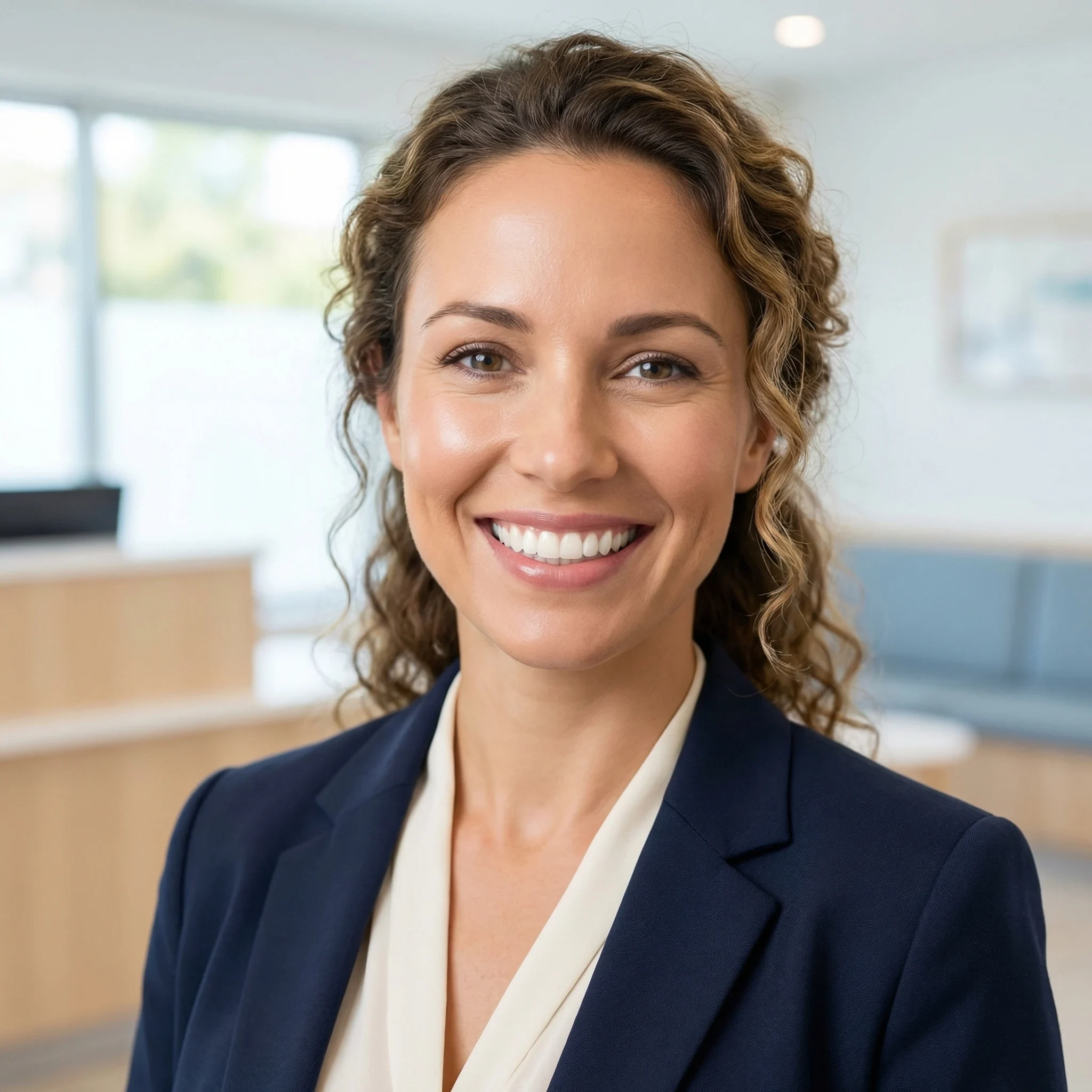 Beautiful confident smile after cosmetic dentistry transformation in Dalton GA